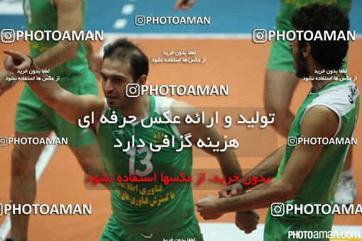 194038, بیست و پنجمین دوره لیگ برتر والیبال مردان ایران، سال 1390، 1390/11/09، تهران، خانه والیبال، نوین کشاورز - سایپا