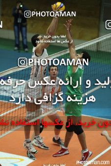 194011, بیست و پنجمین دوره لیگ برتر والیبال مردان ایران، سال 1390، 1390/11/09، تهران، خانه والیبال، نوین کشاورز - سایپا