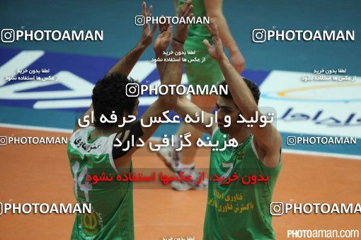 194044, بیست و پنجمین دوره لیگ برتر والیبال مردان ایران، سال 1390، 1390/11/09، تهران، خانه والیبال، نوین کشاورز - سایپا