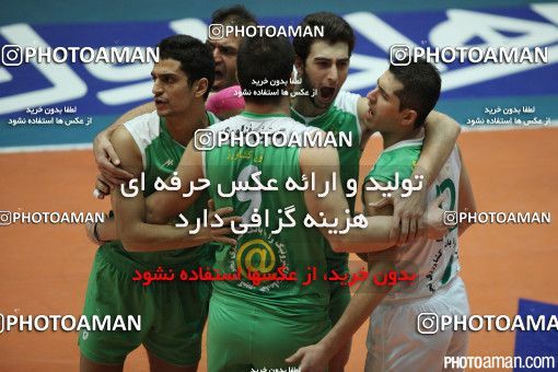 194014, بیست و پنجمین دوره لیگ برتر والیبال مردان ایران، سال 1390، 1390/11/09، تهران، خانه والیبال، نوین کشاورز - سایپا