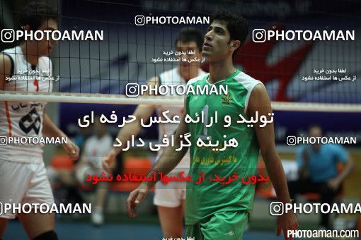 194034, بیست و پنجمین دوره لیگ برتر والیبال مردان ایران، سال 1390، 1390/11/09، تهران، خانه والیبال، نوین کشاورز - سایپا