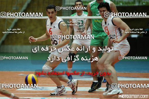 194024, بیست و پنجمین دوره لیگ برتر والیبال مردان ایران، سال 1390، 1390/11/09، تهران، خانه والیبال، نوین کشاورز - سایپا
