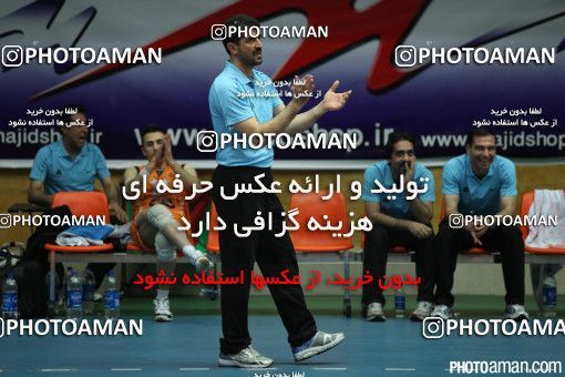 194032, بیست و پنجمین دوره لیگ برتر والیبال مردان ایران، سال 1390، 1390/11/09، تهران، خانه والیبال، نوین کشاورز - سایپا