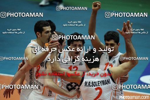 194022, بیست و پنجمین دوره لیگ برتر والیبال مردان ایران، سال 1390، 1390/11/09، تهران، خانه والیبال، نوین کشاورز - سایپا