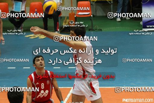 194083, بیست و پنجمین دوره لیگ برتر والیبال مردان ایران، سال 1390، 1390/11/12، تهران، خانه والیبال، پیکان - 