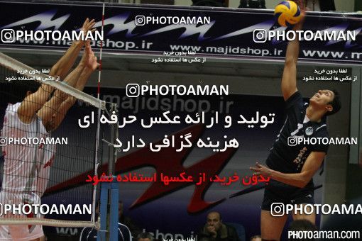 194103, بیست و پنجمین دوره لیگ برتر والیبال مردان ایران، سال 1390، 1390/11/12، تهران، خانه والیبال، پیکان - 