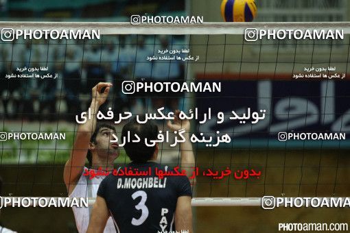 194095, بیست و پنجمین دوره لیگ برتر والیبال مردان ایران، سال 1390، 1390/11/12، تهران، خانه والیبال، پیکان - 