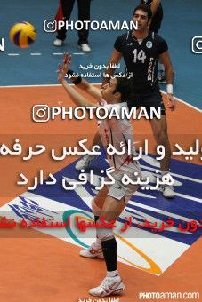 194080, بیست و پنجمین دوره لیگ برتر والیبال مردان ایران، سال 1390، 1390/11/12، تهران، خانه والیبال، پیکان - 