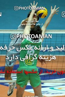 194149, بیست و پنجمین دوره لیگ برتر والیبال مردان ایران، سال 1390، 1390/11/16، تهران، خانه والیبال، نوین کشاورز - هاوش گنبد