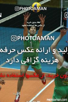 194335, بیست و پنجمین دوره لیگ برتر والیبال مردان ایران، سال 1390، 1390/11/30، تهران، خانه والیبال، نوین کشاورز - پیشگامان کویر