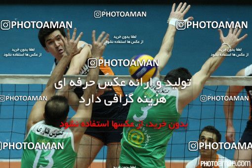 194348, بیست و پنجمین دوره لیگ برتر والیبال مردان ایران، سال 1390، 1390/11/30، تهران، خانه والیبال، نوین کشاورز - پیشگامان کویر