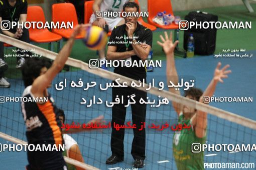 194359, بیست و پنجمین دوره لیگ برتر والیبال مردان ایران، سال 1390، 1390/11/30، تهران، خانه والیبال، نوین کشاورز - پیشگامان کویر