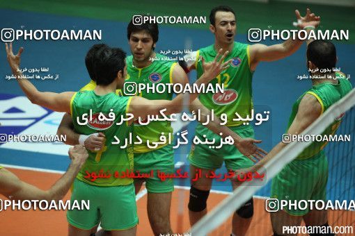 194617, بیست و پنجمین دوره لیگ برتر والیبال مردان ایران، سال 1390، 1390/12/17، تهران، خانه والیبال، پیکان - کاله