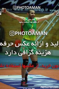 194674, بیست و پنجمین دوره لیگ برتر والیبال مردان ایران، سال 1390، 1390/12/17، تهران، خانه والیبال، پیکان - کاله