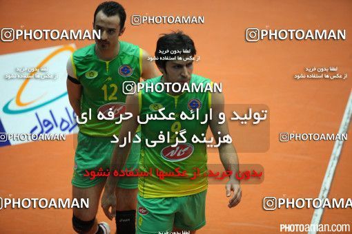 194599, بیست و پنجمین دوره لیگ برتر والیبال مردان ایران، سال 1390، 1390/12/17، تهران، خانه والیبال، پیکان - کاله
