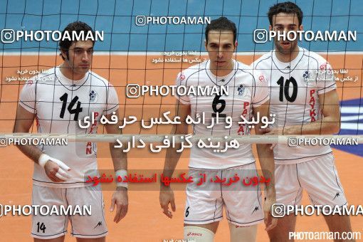 194624, بیست و پنجمین دوره لیگ برتر والیبال مردان ایران، سال 1390، 1390/12/17، تهران، خانه والیبال، پیکان - کاله