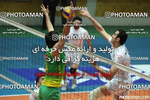194679, بیست و پنجمین دوره لیگ برتر والیبال مردان ایران، سال 1390، 1390/12/17، تهران، خانه والیبال، پیکان - کاله