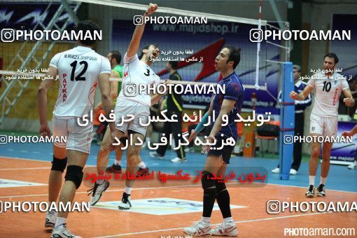 194623, بیست و پنجمین دوره لیگ برتر والیبال مردان ایران، سال 1390، 1390/12/17، تهران، خانه والیبال، پیکان - کاله