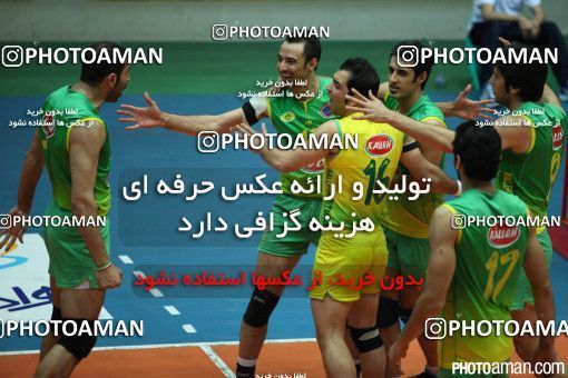 194680, بیست و پنجمین دوره لیگ برتر والیبال مردان ایران، سال 1390، 1390/12/17، تهران، خانه والیبال، پیکان - کاله