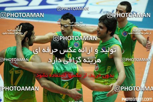 194639, بیست و پنجمین دوره لیگ برتر والیبال مردان ایران، سال 1390، 1390/12/17، تهران، خانه والیبال، پیکان - کاله