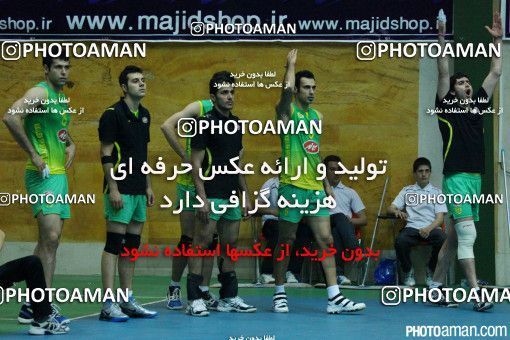 194650, بیست و پنجمین دوره لیگ برتر والیبال مردان ایران، سال 1390، 1390/12/17، تهران، خانه والیبال، پیکان - کاله