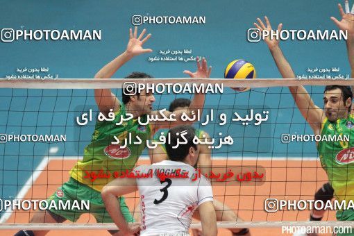 194632, بیست و پنجمین دوره لیگ برتر والیبال مردان ایران، سال 1390، 1390/12/17، تهران، خانه والیبال، پیکان - کاله