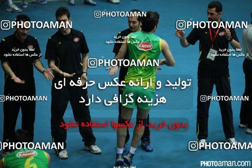 194668, بیست و پنجمین دوره لیگ برتر والیبال مردان ایران، سال 1390، 1390/12/17، تهران، خانه والیبال، پیکان - کاله