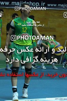 194651, بیست و پنجمین دوره لیگ برتر والیبال مردان ایران، سال 1390، 1390/12/17، تهران، خانه والیبال، پیکان - کاله