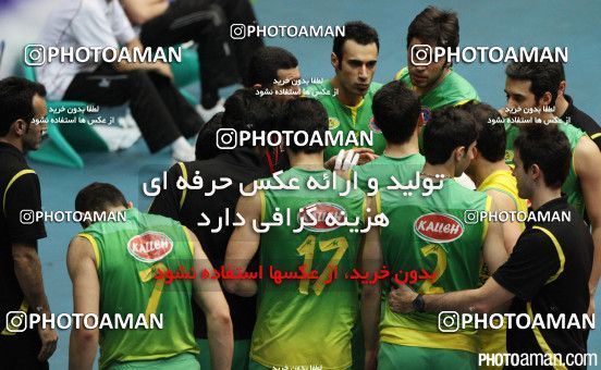 194626, بیست و پنجمین دوره لیگ برتر والیبال مردان ایران، سال 1390، 1390/12/17، تهران، خانه والیبال، پیکان - کاله