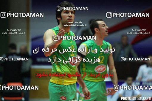 194620, بیست و پنجمین دوره لیگ برتر والیبال مردان ایران، سال 1390، 1390/12/17، تهران، خانه والیبال، پیکان - کاله