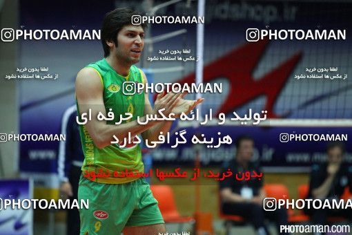 194604, بیست و پنجمین دوره لیگ برتر والیبال مردان ایران، سال 1390، 1390/12/17، تهران، خانه والیبال، پیکان - کاله