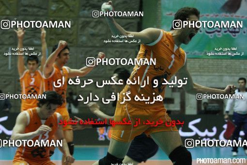 194762, بیست و پنجمین دوره لیگ برتر والیبال مردان ایران، سال 1390، 1390/12/24، البرز، ورزشگاه انقلاب کرج، سایپا - کاله