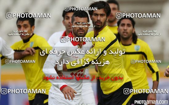 193234, Tehran, [*parameter:4*], لیگ برتر فوتبال ایران، Persian Gulf Cup، Week 21، Second Leg، Rah Ahan 1 v 0 Padideh Mashhad on 2015/02/20 at Shahid Dastgerdi Stadium