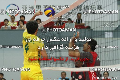 195754, مرحله نیمه نهایی  مسابقات والیبال قهرمانی باشگاه‌های آسیا 2012، ، شانگهای، سالن لوان، 1391/04/17، کاله ۱ -   ۳