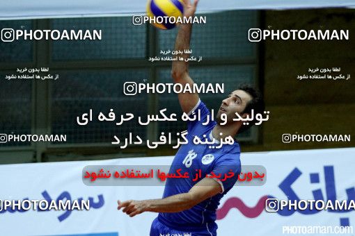 196306, بیست و هفتمین دوره لیگ برتر والیبال مردان ایران، سال 1392، 1392/08/05، تهران، خانه والیبال، پیکان - نوین کشاورز