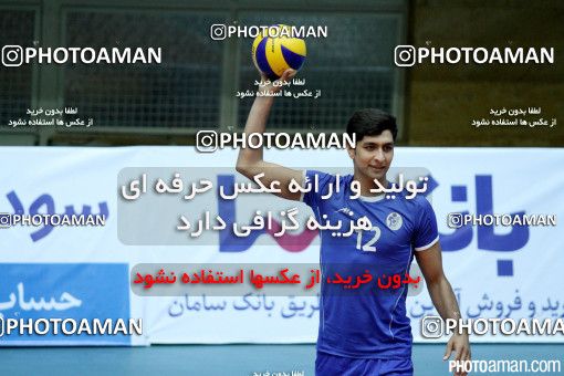 196231, بیست و هفتمین دوره لیگ برتر والیبال مردان ایران، سال 1392، 1392/08/05، تهران، خانه والیبال، پیکان - نوین کشاورز