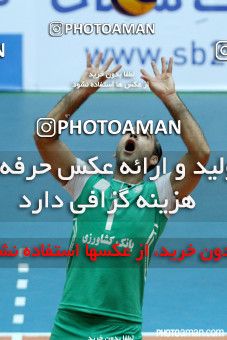 196308, بیست و هفتمین دوره لیگ برتر والیبال مردان ایران، سال 1392، 1392/08/05، تهران، خانه والیبال، پیکان - نوین کشاورز