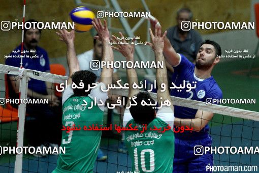 196338, بیست و هفتمین دوره لیگ برتر والیبال مردان ایران، سال 1392، 1392/08/05، تهران، خانه والیبال، پیکان - نوین کشاورز