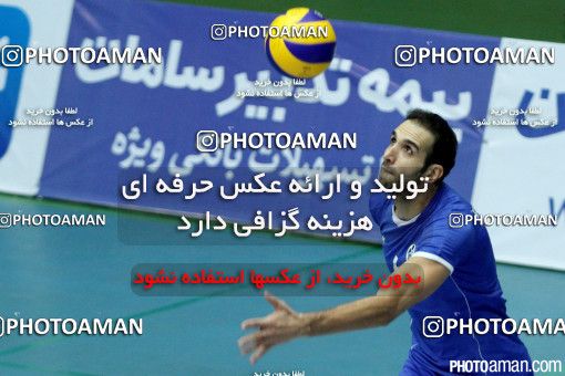 196275, بیست و هفتمین دوره لیگ برتر والیبال مردان ایران، سال 1392، 1392/08/05، تهران، خانه والیبال، پیکان - نوین کشاورز