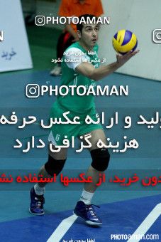 196234, بیست و هفتمین دوره لیگ برتر والیبال مردان ایران، سال 1392، 1392/08/05، تهران، خانه والیبال، پیکان - نوین کشاورز