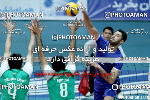 196218, بیست و هفتمین دوره لیگ برتر والیبال مردان ایران، سال 1392، 1392/08/05، تهران، خانه والیبال، پیکان - نوین کشاورز