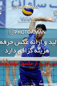 196229, بیست و هفتمین دوره لیگ برتر والیبال مردان ایران، سال 1392، 1392/08/05، تهران، خانه والیبال، پیکان - نوین کشاورز