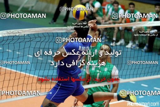 196284, بیست و هفتمین دوره لیگ برتر والیبال مردان ایران، سال 1392، 1392/08/05، تهران، خانه والیبال، پیکان - نوین کشاورز