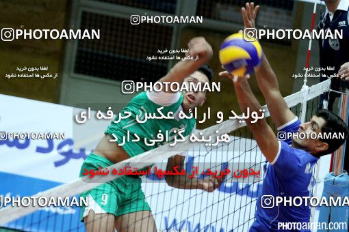 196235, بیست و هفتمین دوره لیگ برتر والیبال مردان ایران، سال 1392، 1392/08/05، تهران، خانه والیبال، پیکان - نوین کشاورز