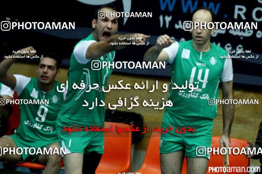 196268, بیست و هفتمین دوره لیگ برتر والیبال مردان ایران، سال 1392، 1392/08/05، تهران، خانه والیبال، پیکان - نوین کشاورز