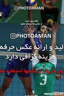 196337, بیست و هفتمین دوره لیگ برتر والیبال مردان ایران، سال 1392، 1392/08/05، تهران، خانه والیبال، پیکان - نوین کشاورز