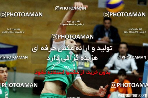 196280, بیست و هفتمین دوره لیگ برتر والیبال مردان ایران، سال 1392، 1392/08/05، تهران، خانه والیبال، پیکان - نوین کشاورز