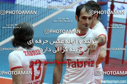 196853, بیست و هفتمین دوره لیگ برتر والیبال مردان ایران، سال 1392، 1392/09/13، تهران، خانه والیبال، پیکان - شهرداری تبریز