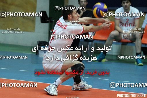 196866, بیست و هفتمین دوره لیگ برتر والیبال مردان ایران، سال 1392، 1392/09/13، تهران، خانه والیبال، پیکان - شهرداری تبریز