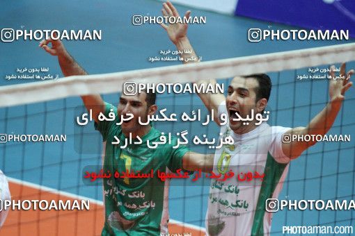 196933, بیست و هفتمین دوره لیگ برتر والیبال مردان ایران، سال 1392، 1392/09/17، تهران، خانه والیبال، نوین کشاورز - کاله